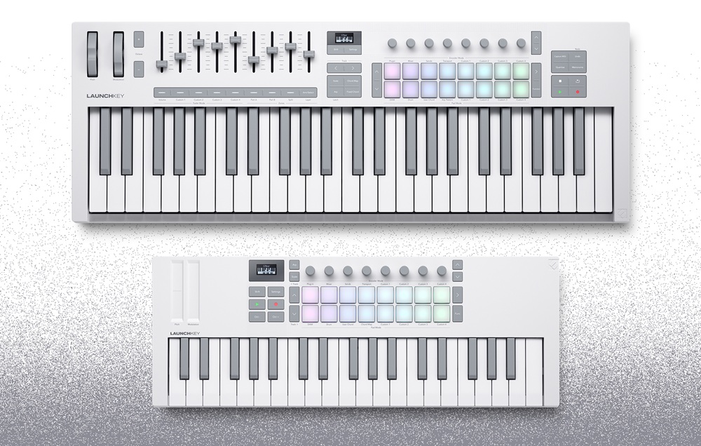 Novation新製品 MIDIキーボード「Launchkey Mk4シリーズ」登場 ｜ OWL