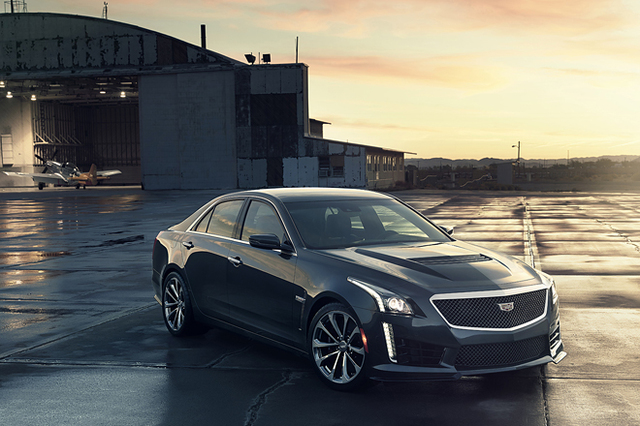 GMが「キャデラックCTS-V」の日本導入を発表 【ニュース】 - webCG
