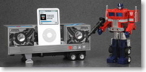 トランスフォーマー ミュージックレーベル オプティマスプライム