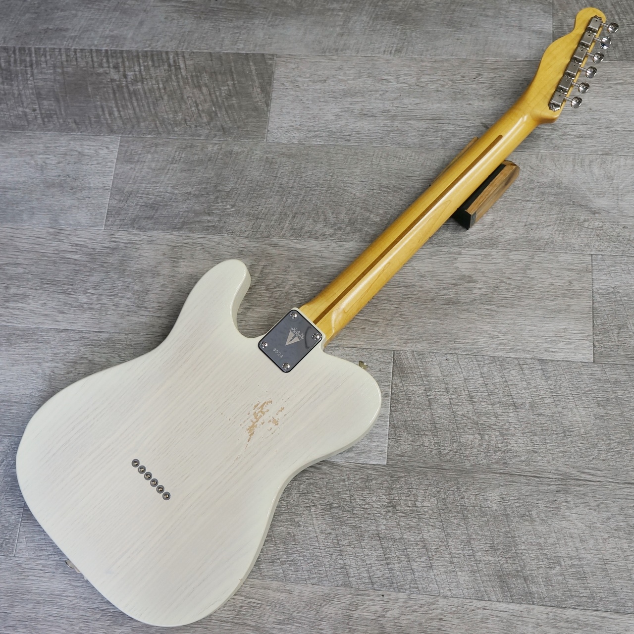 Vanzandt TLV-Thinline White Blonde / 楽器屋BOW オンラインストア