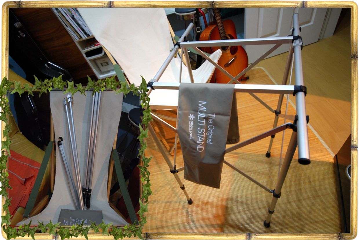 snow peak club:マルチスタンド・・・・・！