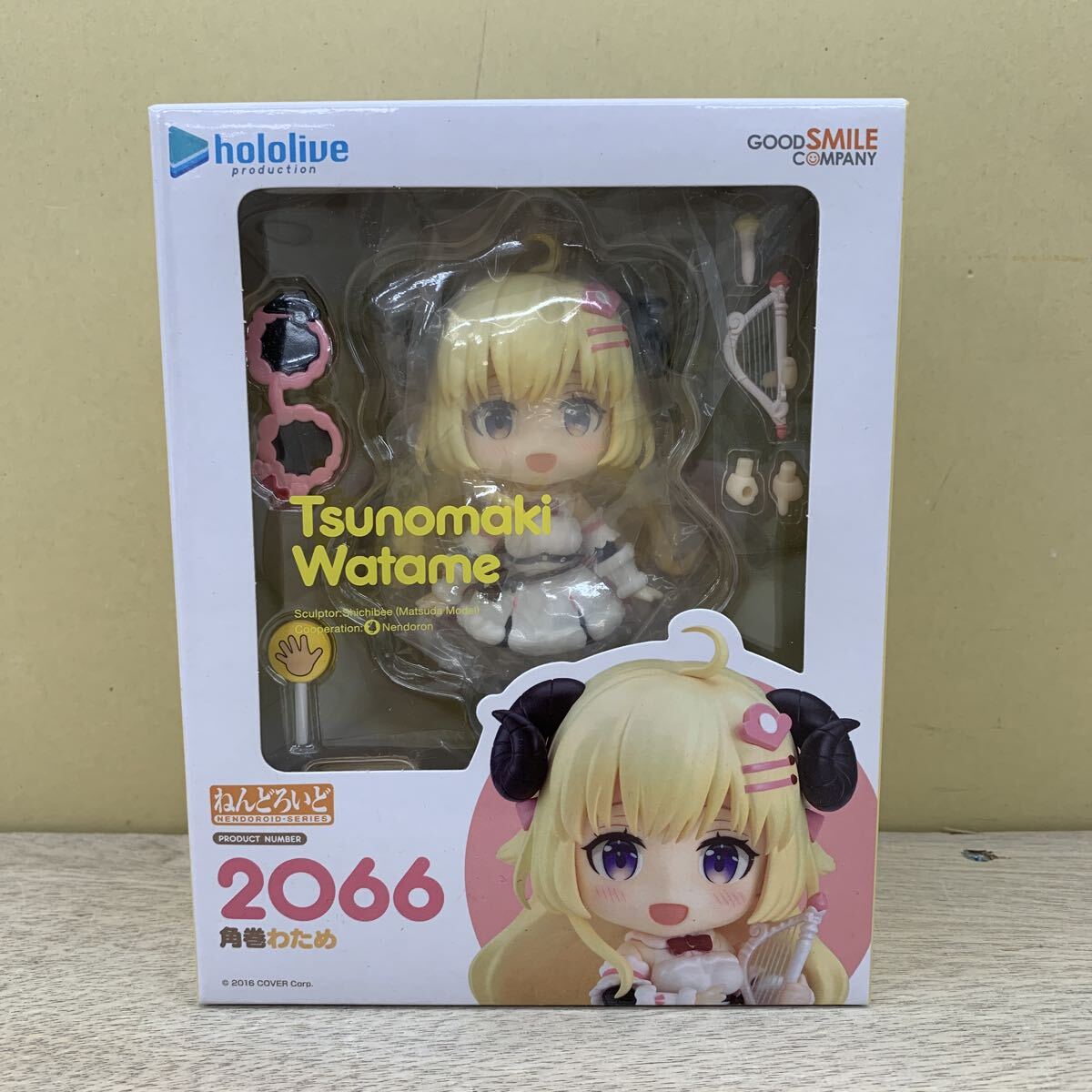 Yahoo!オークション -「角巻わため ねんどろいど」の落札相場・落札価格