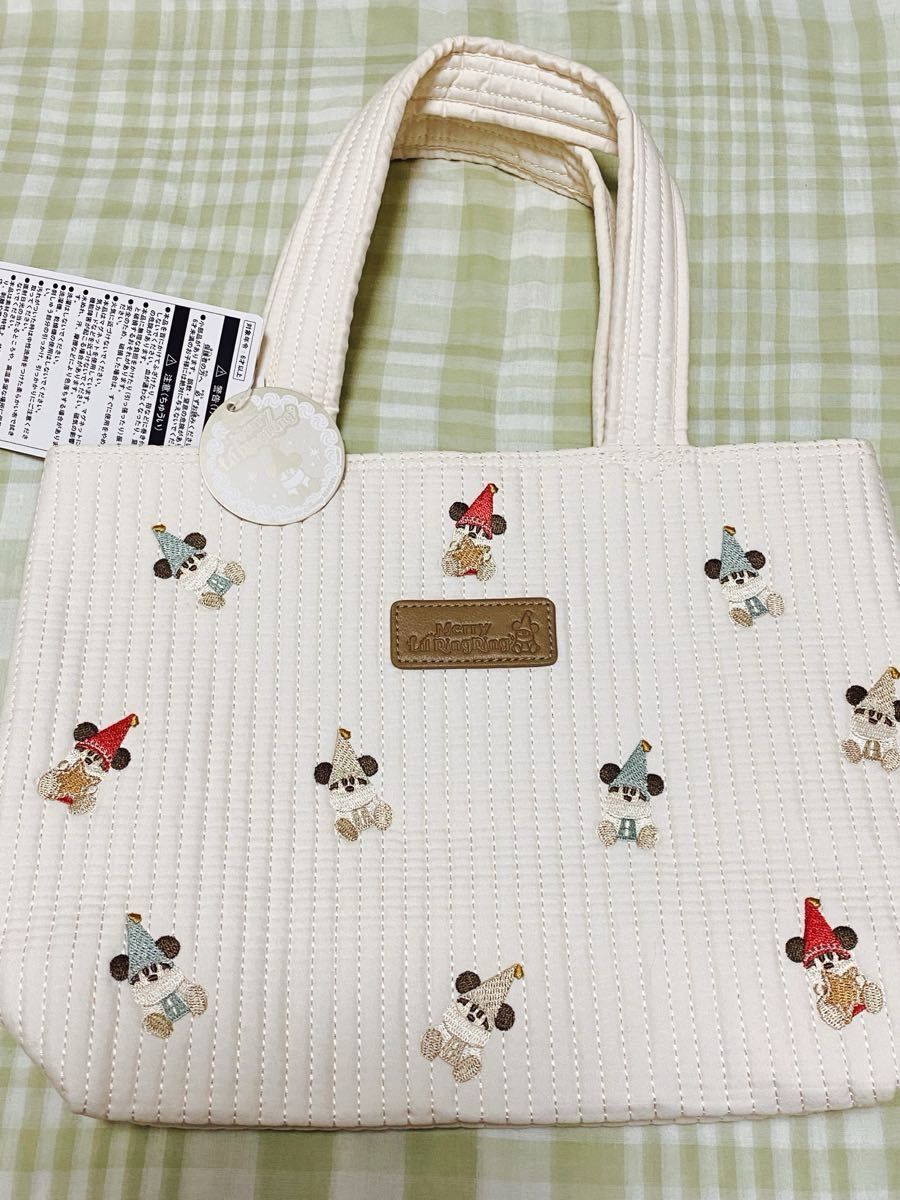 ディズニー クリスマス2025 リルリンリン トートバッグ｜Yahoo!フリマ