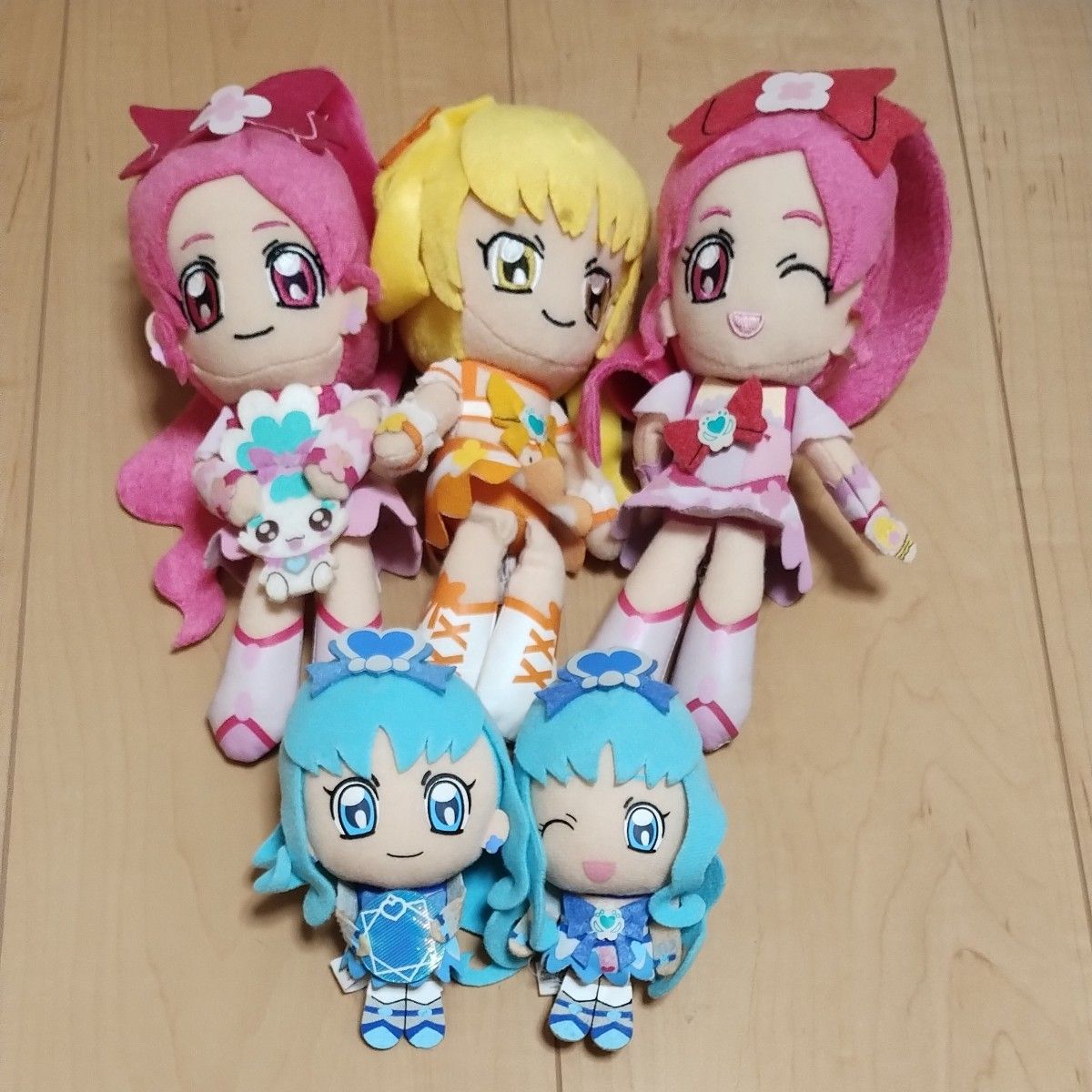 ハートキャッチプリキュア ぬいぐるみセット｜Yahoo!フリマ（旧PayPay