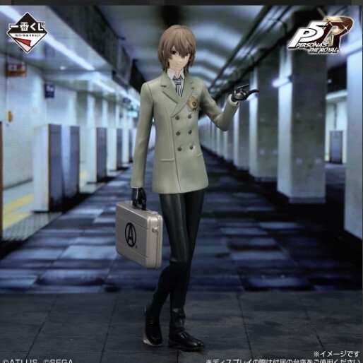 おまけつき 新品未開封 一番くじ ペルソナ5 B賞 明智吾郎 フィギュア