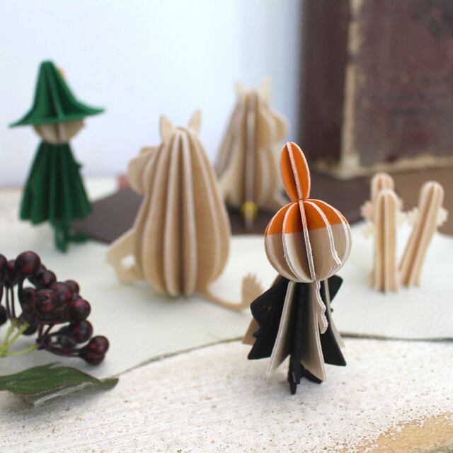 Lovi ロヴィ リトルミイ ムーミン 北欧 雑貨 オブジェ 置き物 白樺の