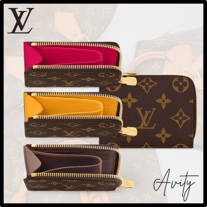 大人気♪コンパクト&収納力◎】ルイヴィトン ミニ財布 L字 (Louis