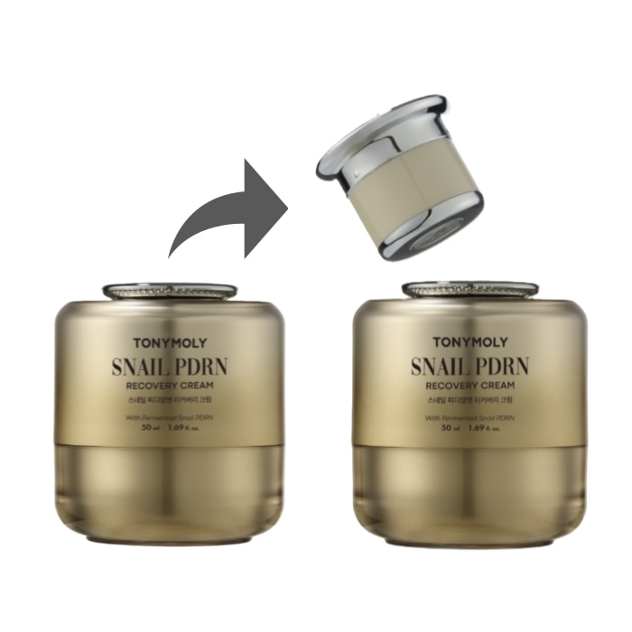 Qoo10] トニーモリー スネイルPDRNリカバリークリーム 50 : スキンケア
