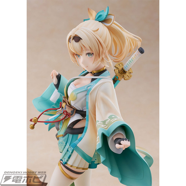 ホロライブ』秘密結社holoXの用心棒・風真いろはがフィギュア化！うみ