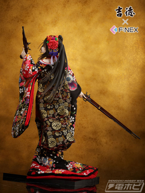 日本の伝統美で表現される時崎狂三の新境地！『デート・ア・ライブIV