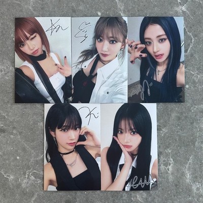LE SSERAFIM] CRAZY / hello82 Exclusive Photocard Postcard POP-UP