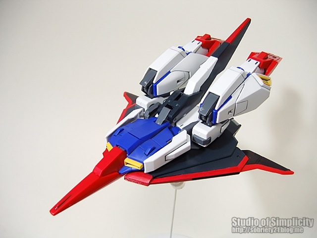 BANDAI / HGUC / MSZ-006 Z GUNDAM : WAVE RIDER