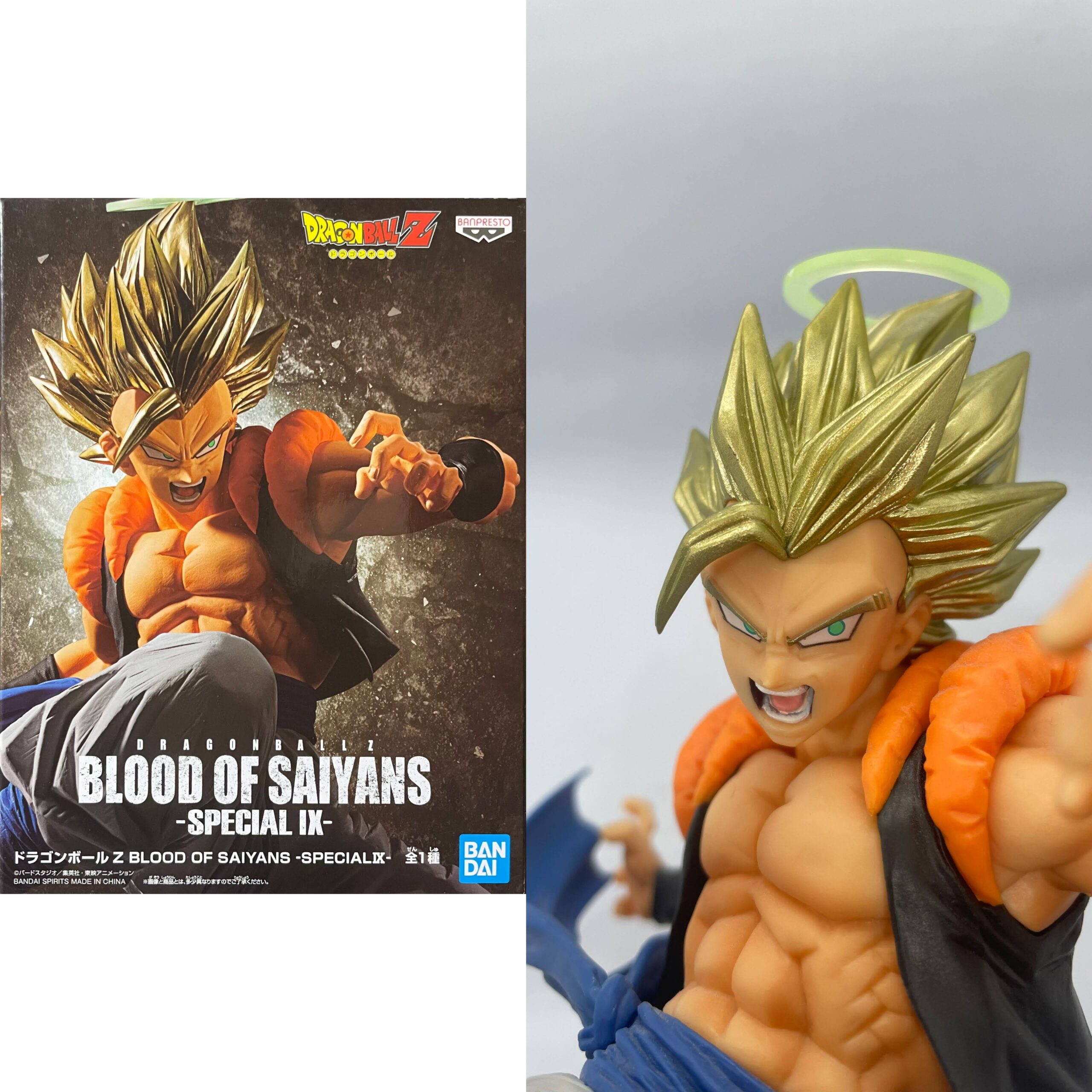 ドラゴンボールZ BLOOD OF SAIYANS-SPECIALⅨ- 超サイヤ人ゴジータ