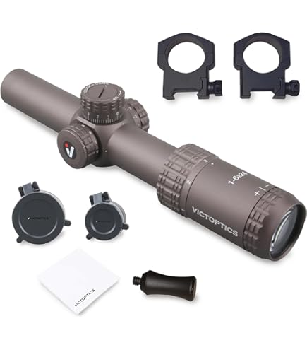 Amazon.co.jp: Bushnell AR OPTICS ライフルスコープ 1-4x24mm