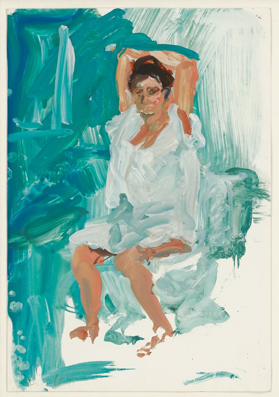 Untitled (Seated female figure), Eric Fischl | Mia