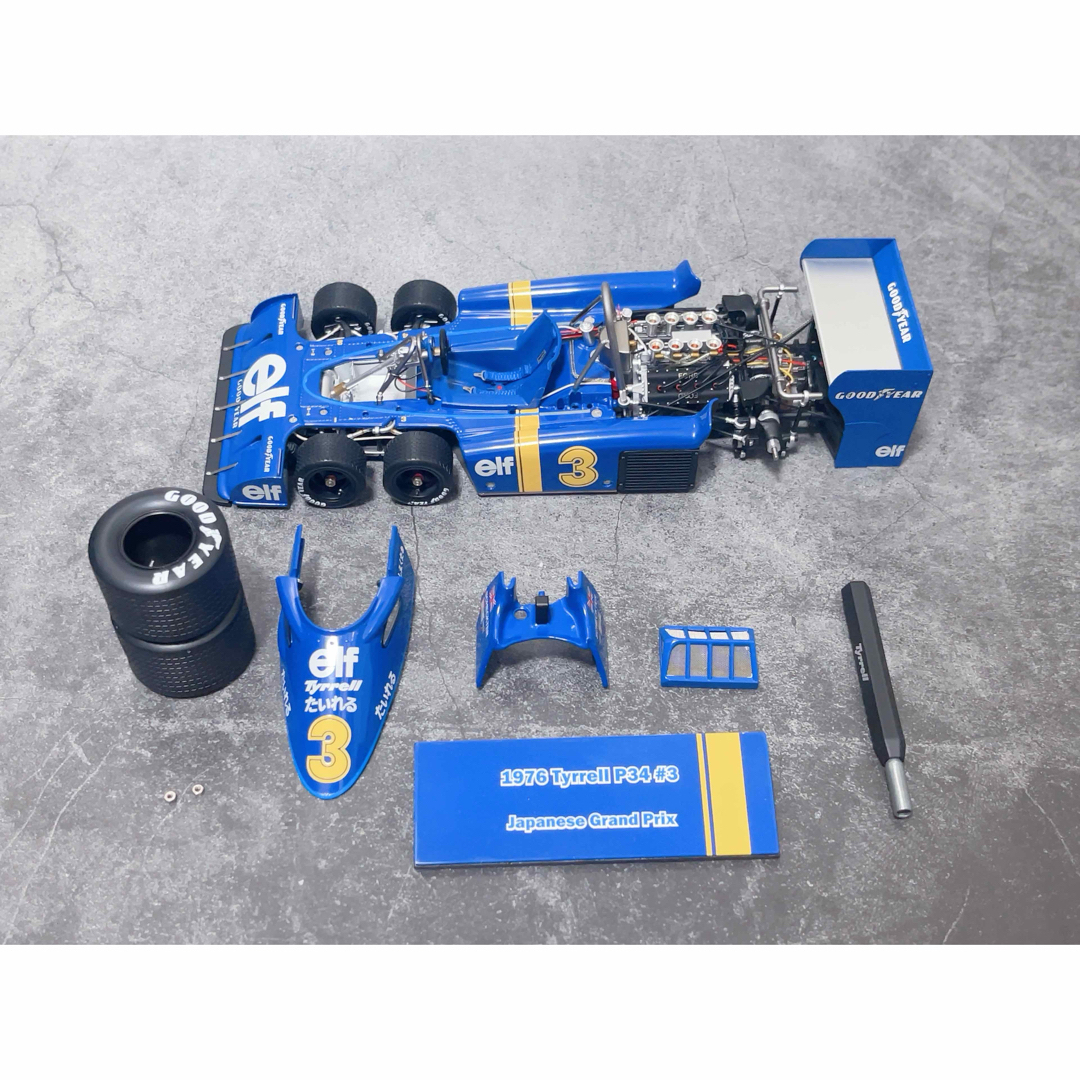 限定1500台 TSM 京商 1/18 タイレル P34 日本GP ミニカーの通販 by