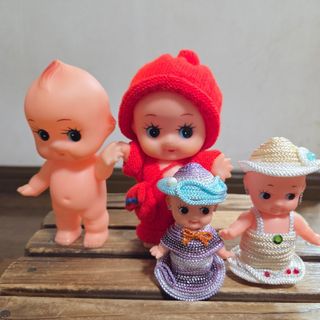 キユーピー - キューピー ストラップ 富山限定 白えび キーホルダー ご