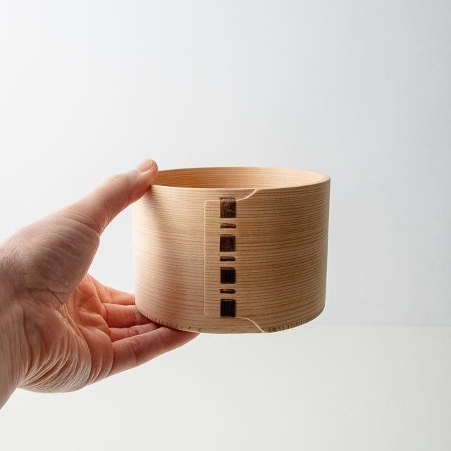 柴田慶信商店 大館 曲げわっぱきこり弁当箱｜FRANK暮らしの道具