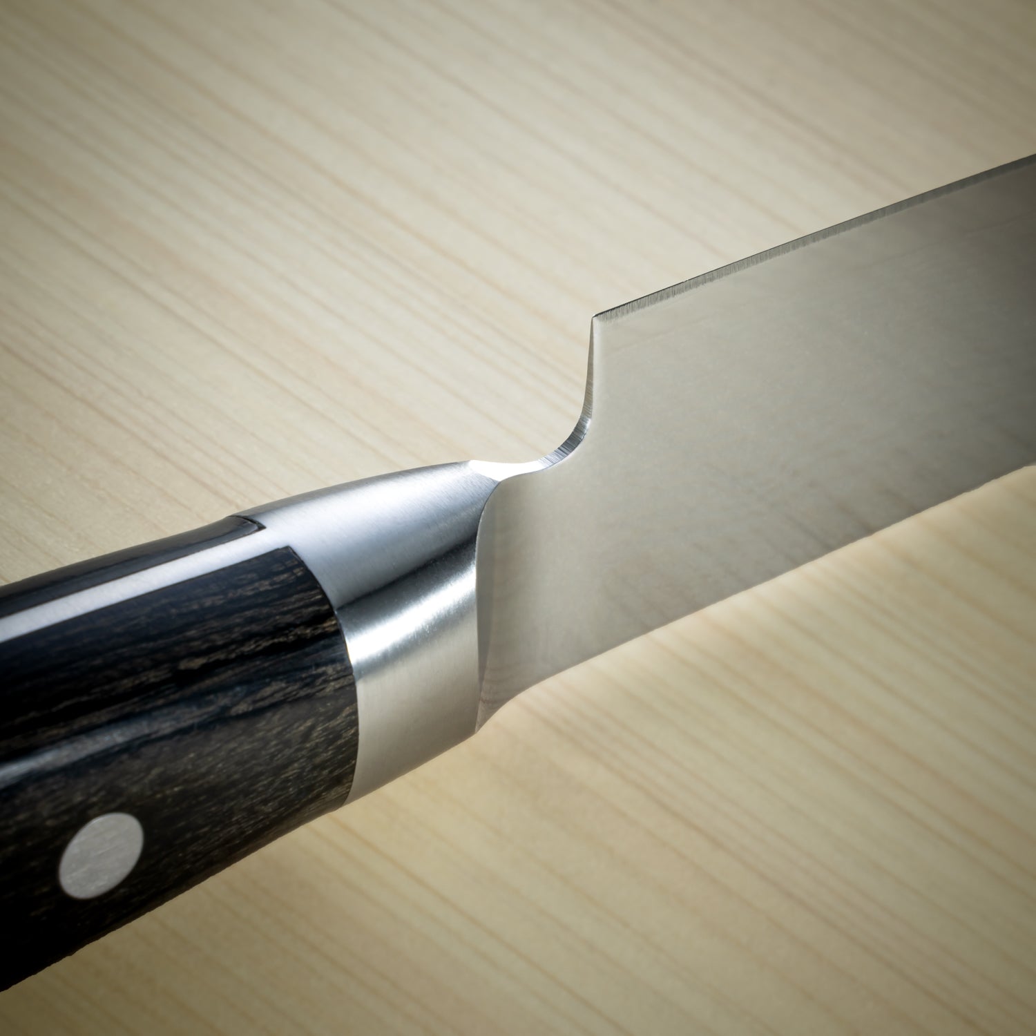 包丁の堺徳｜ペティナイフ ダマスカス VG10