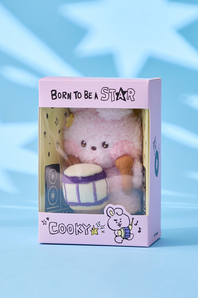 BT21 minini ぬいぐるみ(BAND) COOKY – LINE FRIENDS SQUARE JAPAN