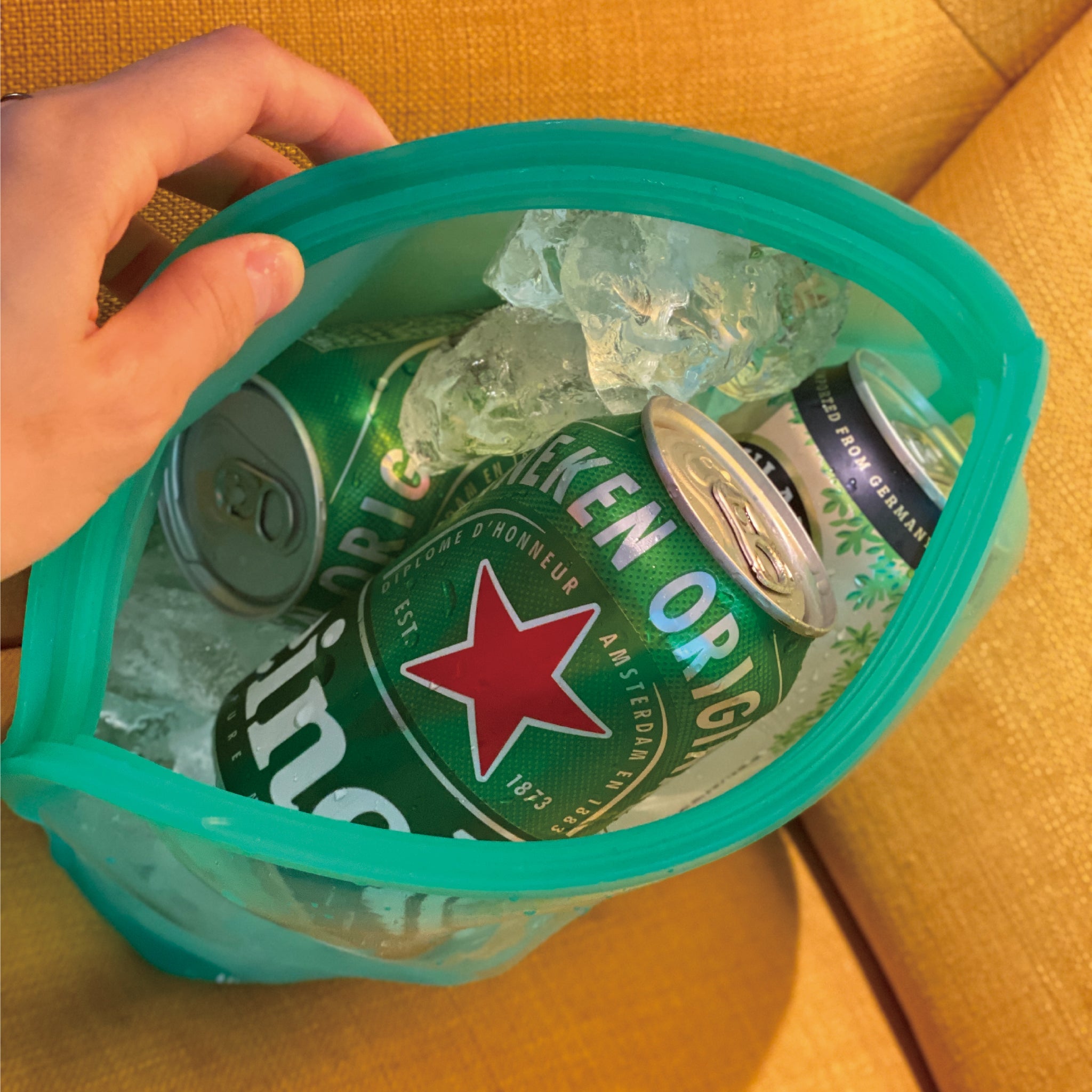 KEEPER BAG: Reusable Silicone Bags vivid – LIVING CREATOR JP