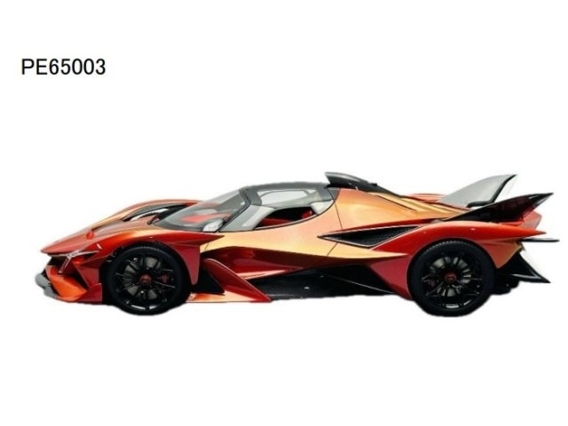 予約 PE65003 ピーコ 1/64 アポロ Project EVO オレンジカメレオン