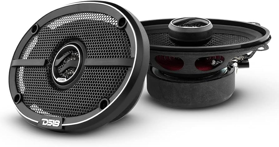 Amazon.com: DS18 ZXI-464 Elite 4x6 2-Way Coaxial Car Speakers with