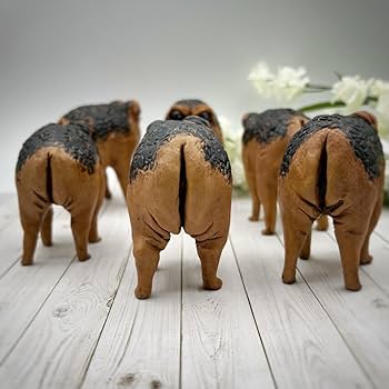 Amazon.com: RIBJSHE Grumpy Frog Statue Ugly Angry Frog Statue