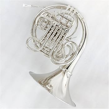 Amazon | 初心者フレンチホルン イエローブラスニッケルメッキフレンチ