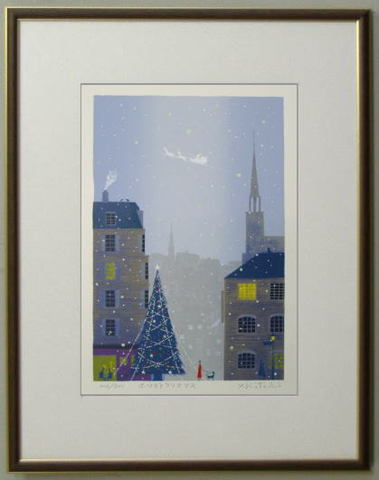 クリスマス ＜ 絵画と額縁のアートギャラリー前田