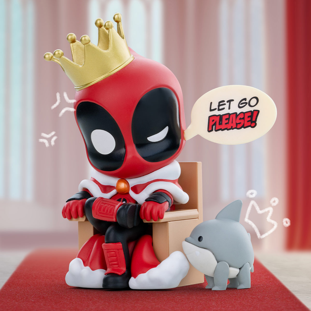 Marvel Deadpool Series Figures - POP MART (Japan)