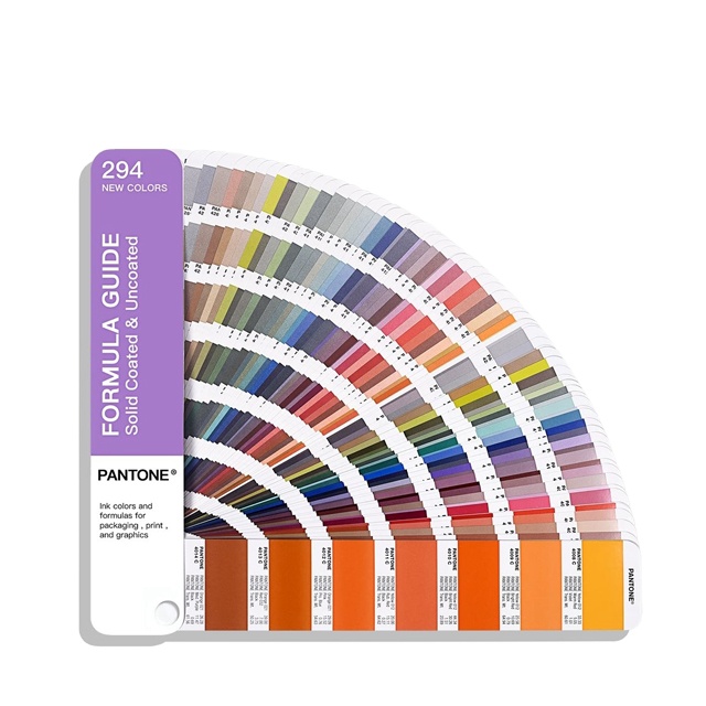 2023 GP1601A 2161 Colors Pantone Color Chart Supplier