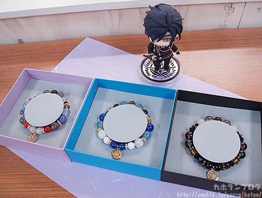ご予約受付中◎「刀剣乱舞-ONLINE- イメージ天然石ブレスレット」をご