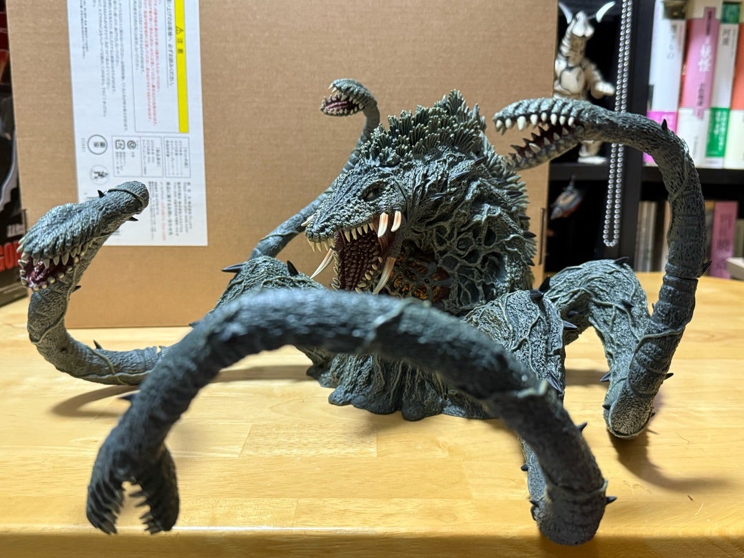 東宝怪獣コレクション ビオランテ（植獣） | 怪獣玩具に魅せられて