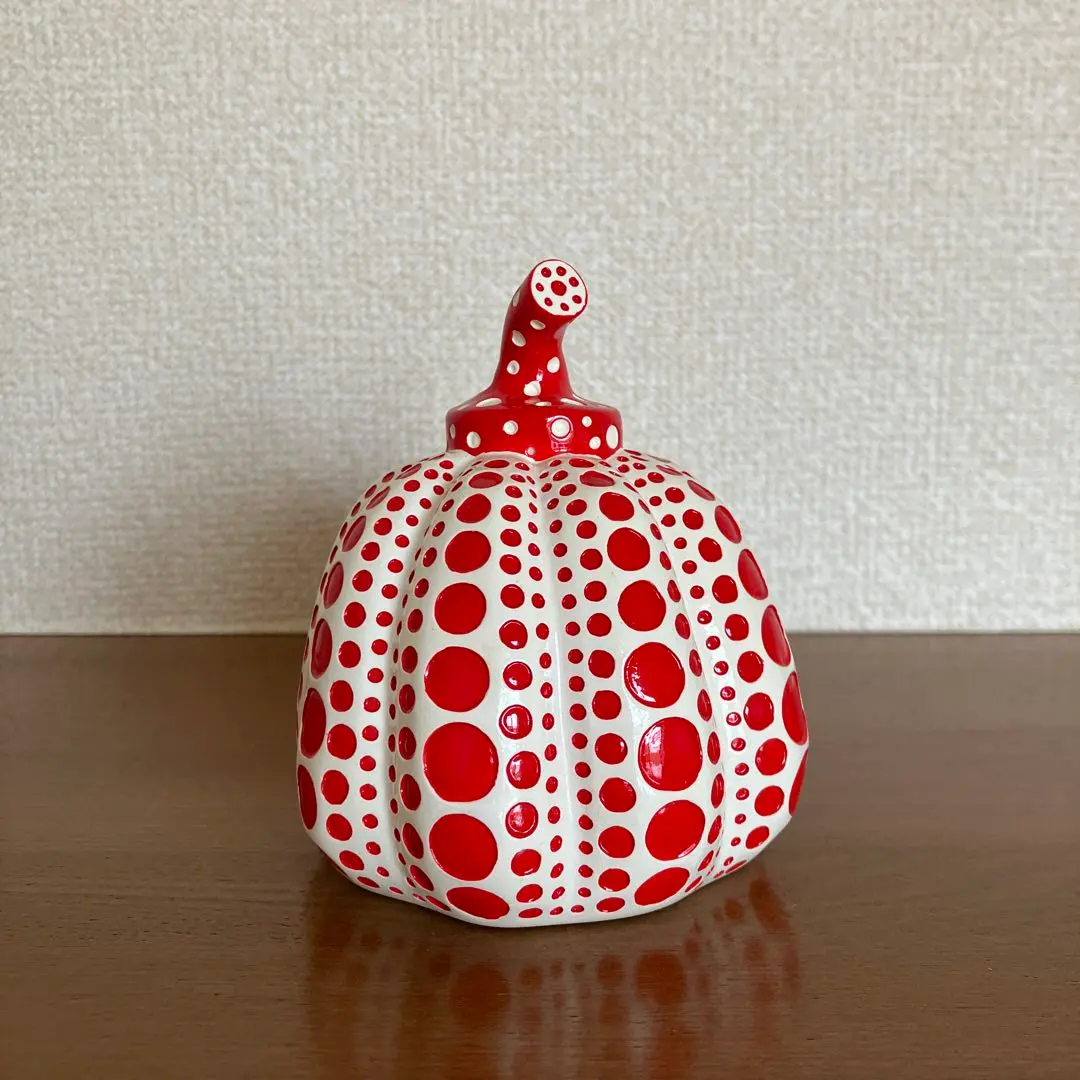 2026年最新】草間彌生 かぼちゃ オブジェの人気アイテム - メルカリ