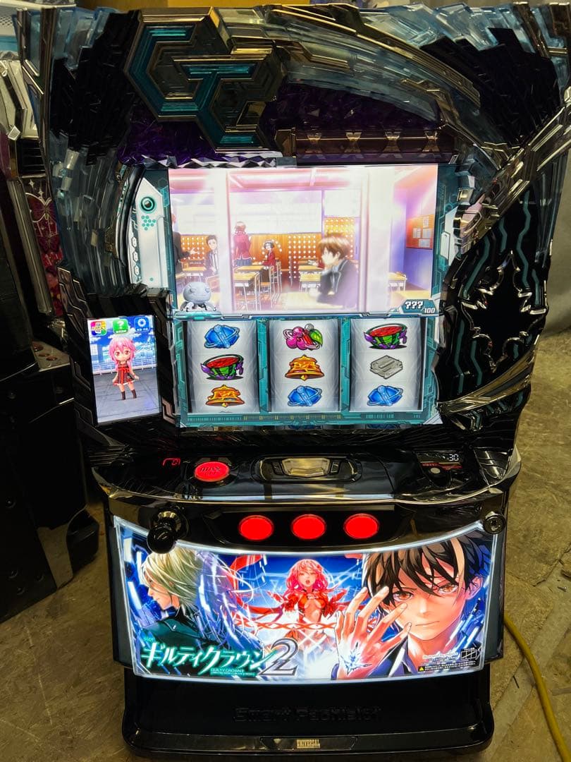 スマスロ　実機　ギルティークラウン2 データ対応 しょう様専用スマスロ実機 ギルティクラウン2 - メルカリ