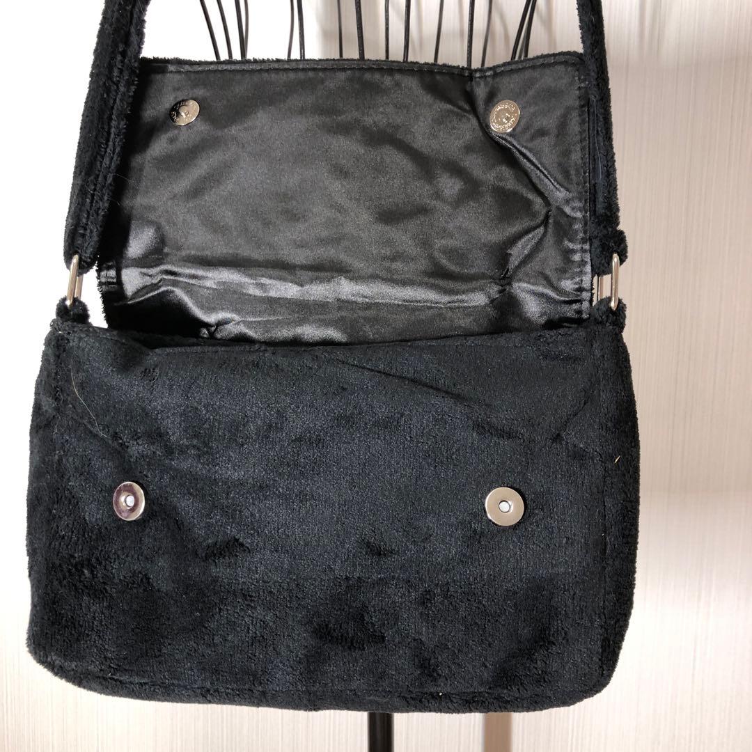 CHANELノベルティパイルショルダーバッグ BTSのVが愛用してました