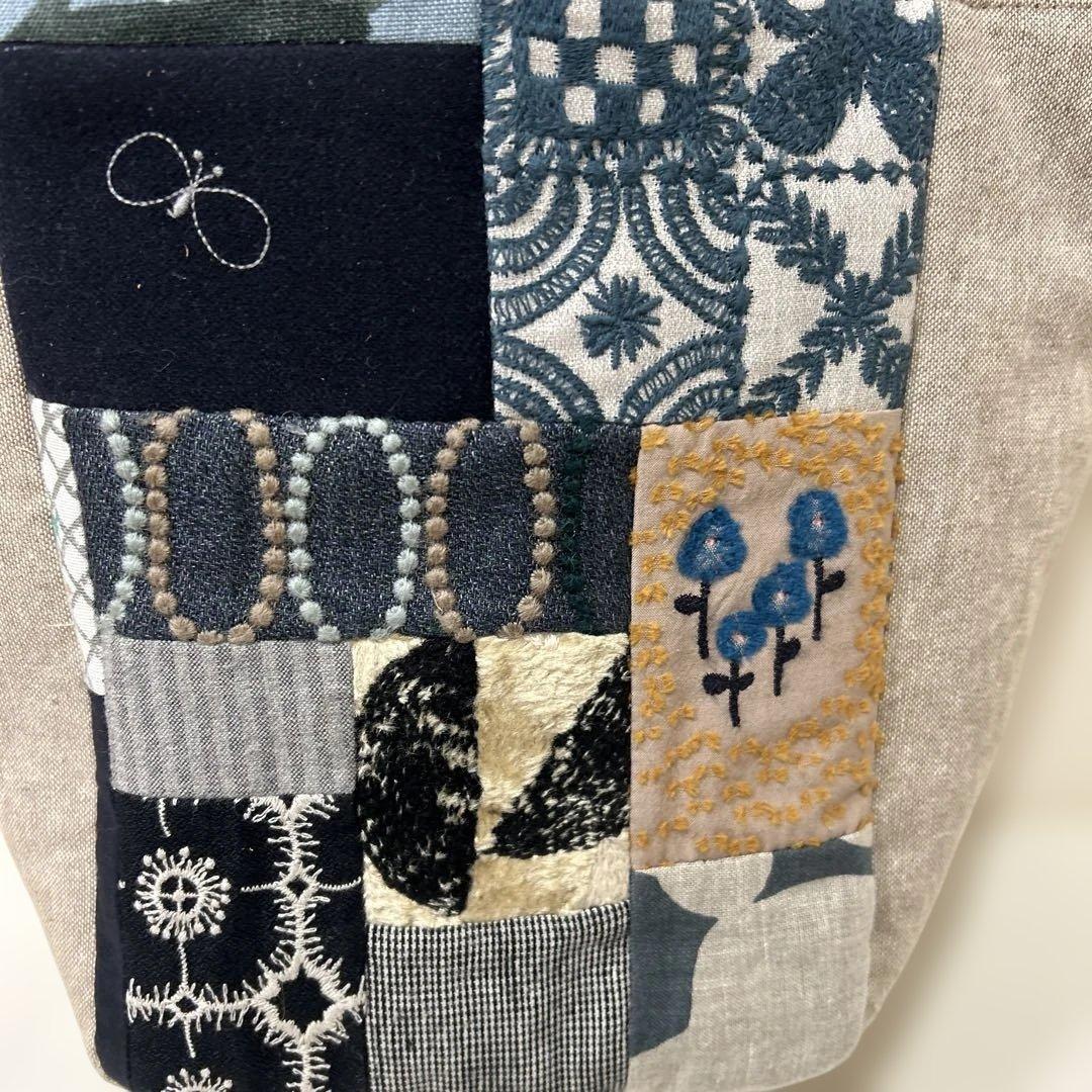 ミナペルホネン ハンドメイド ポケットバック