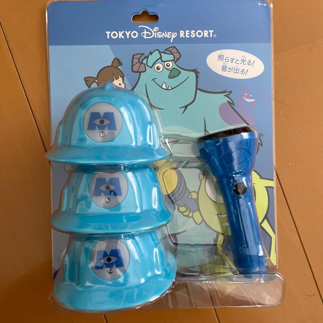 新品・未開府】ディズニー モンスターズインク ライド&ゴーシーク