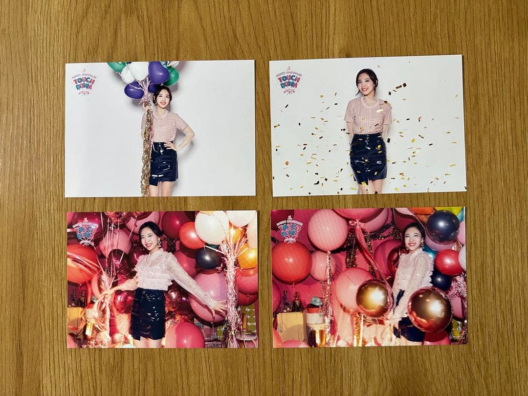 TWICE ナヨン ランダムトレカ TOUCHDOWM TWICE ナヨン ランダムトレカ TOUCHDOWM