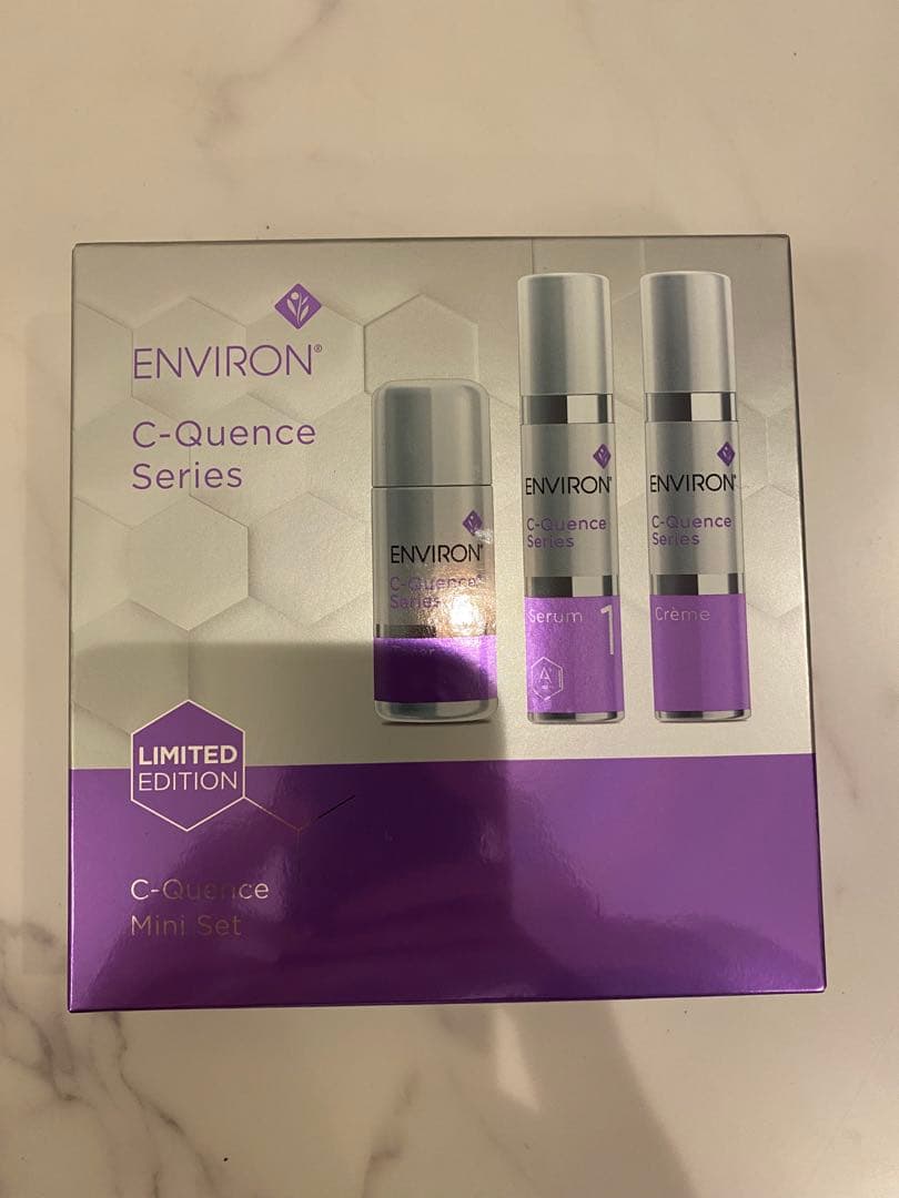 トライアルセット・サンプル ENVIRON C-Quence Environ C-Quence 4 - Med Aesthetics Miami