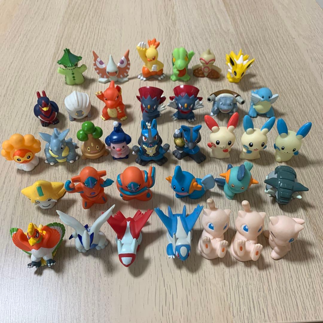 ポケモンキッズ 指人形 まとめ売り35個 - メルカリ