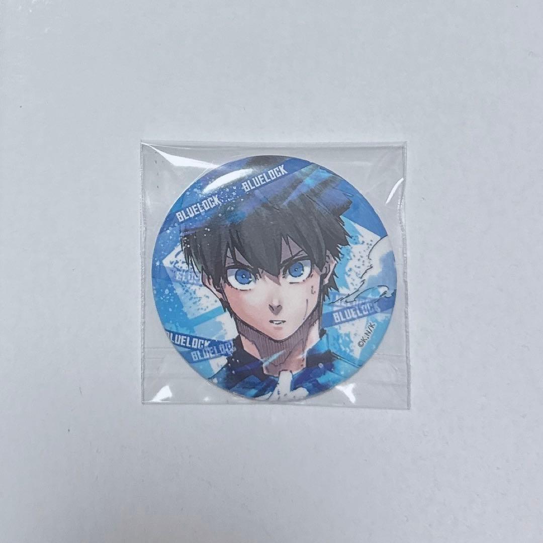 ろふと　潔世一　バレンタイン　チョコレート　缶バッジ　ブルロ　ブルーロック　バッ 美品】ブルーロック 潔世一 バレンタイン缶バッジ - メルカリ