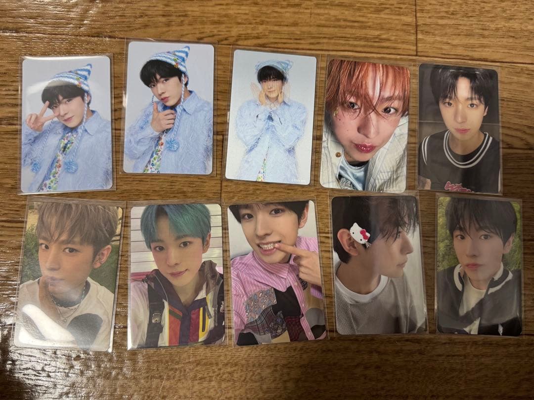 NCTWISH ユウシ トレカ まとめ売り NCT WISH ユウシ 2周年 トレカ - メルカリ