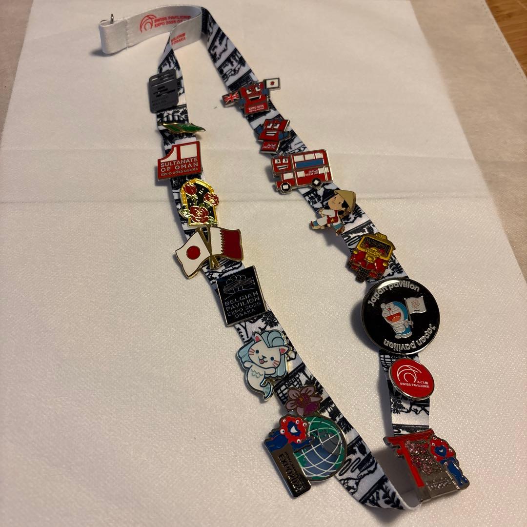 【公式】【正規品】大阪関西万博 ピンバッジ　いろいろセット EXPO2025 ピンバッジ ミャクミャク 06 大阪・関西万博 [ミャクミャク