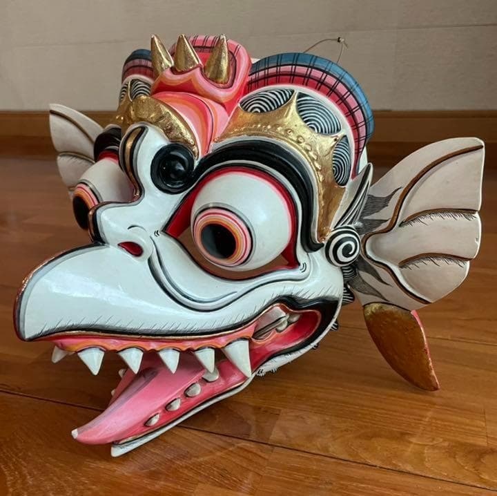 バリ　伝統のおめん f3daa5464e1e837fe85b7001a352fe