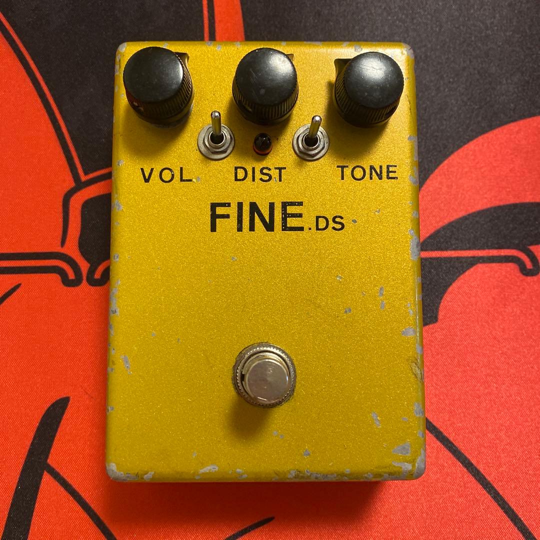 FINE.DS エフェクター ディストーション 中古 BOSS DS-1 Distortion（中古/送料無料）【楽器検索デジマート】