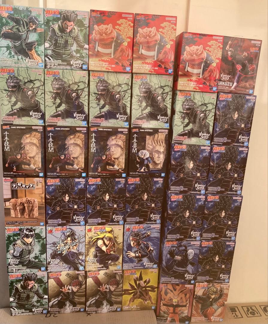 NARUTO フィギュア　まとめ売り 2026年最新】ナルトフィギュアまとめ売りの人気アイテム - メルカリ