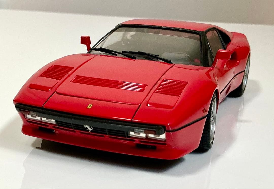 フジミ1/24フェラーリ 288GTO完成品です。 Amazon.co.jp: フジミ 1/24 エンスージアストモデル Ferrari 288 GTO
