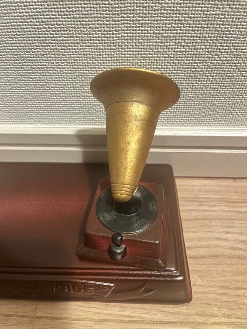 《未使用》ビクターの犬の置物　ニッパー君 非売品